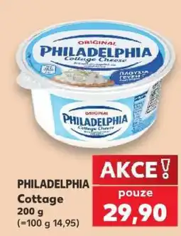 Kaufland PHILADELPHIA COTTAGE nabídka
