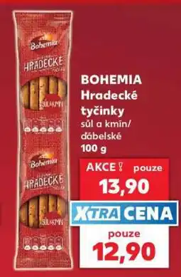 Kaufland Bohemia Hradecké tyčinky nabídka