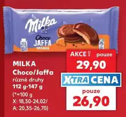 Kaufland Milka Choco Jaffa nabídka