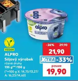 Kaufland Alpro Sójový výrobek nabídka