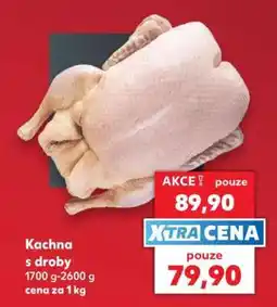 Kaufland KACHNA S DROBY nabídka