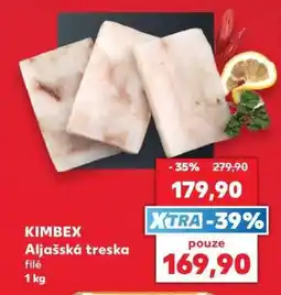Kaufland KIMBEX Aljašská treska nabídka