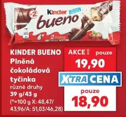 Kaufland KINDER BUENO nabídka