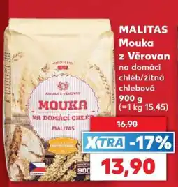 Kaufland MALITAS Mouka z Věřovan nabídka