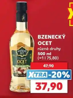 Kaufland BZENECKÝ Ocet nabídka