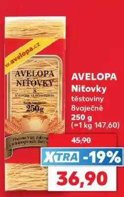 Kaufland AVELOPA Niťovky nabídka