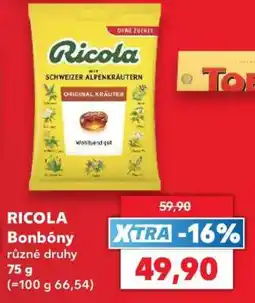 Kaufland Ricola bonbóny nabídka