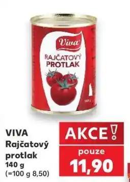 Kaufland VIVA RAJČATOVÝ PROTLAK nabídka