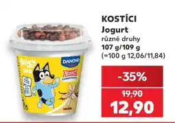 Kaufland Kostíci jogurt nabídka