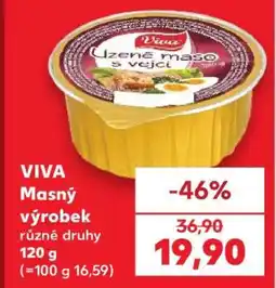 Kaufland VIVA Masný výrobek nabídka