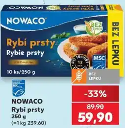 Kaufland Nowaco Rybí prsty nabídka