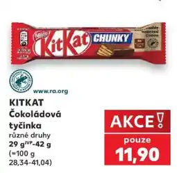 Kaufland KITKAT Čokoládová tyčinka nabídka