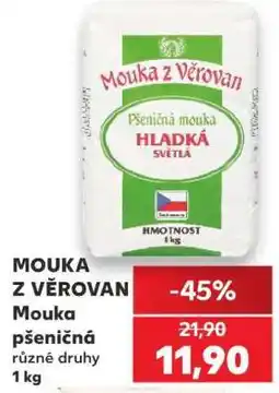 Kaufland Mouka z Věrovan nabídka