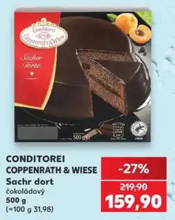 Kaufland CONDITOREI COPPENRATH & WIESE Sachr dort nabídka