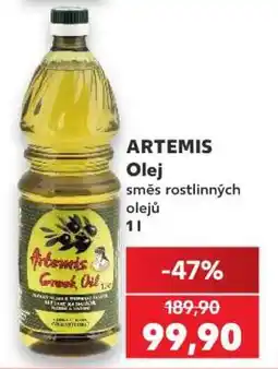 Kaufland ARTEMIS Olej nabídka
