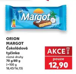 Kaufland ORION MARGOT Čokoládová tyčinka nabídka