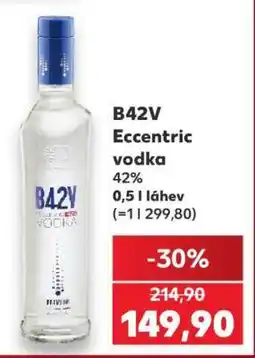 Kaufland B42V Eccentric Vodka nabídka