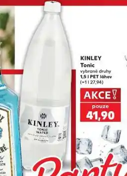 Kaufland Kinley Tonic nabídka