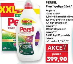 Kaufland PERSIL Prací gel/prášek/ kapsle nabídka