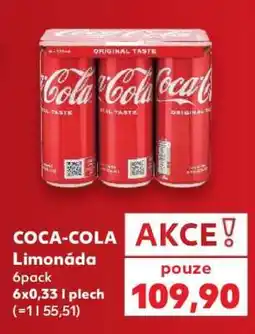Kaufland COCA-COLA Limonáda nabídka