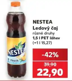 Kaufland Nestea ledový čaj nabídka