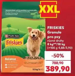 Kaufland Friskies Granule pro psy nabídka