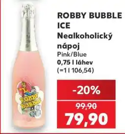 Kaufland ROBBY BUBBLE ICE nabídka