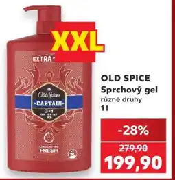 Kaufland Old Spice sprchový gel nabídka
