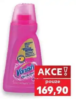 Kaufland Vanish Oxi Action nabídka