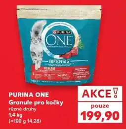Kaufland Purina One Granule pro kočky nabídka