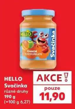 Kaufland HELLO Svačinka nabídka