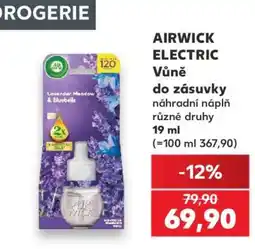 Kaufland AIRWICK ELECTRIC Vůně do zásuvky nabídka