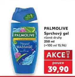 Kaufland Palmolive sprchový gel nabídka