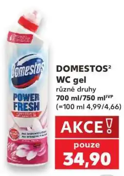 Kaufland Domestos WC gel nabídka