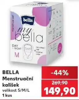 Kaufland BELLA Menstruační kalíšek nabídka