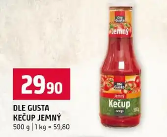 Dle Gusta kečup jemný