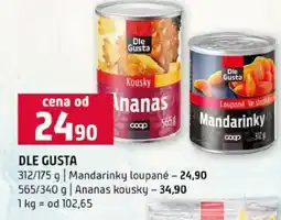 Terno Dle Gusta Mandarinky loupané nabídka