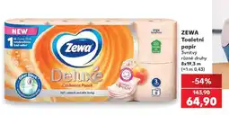 Kaufland Zewa toaletní papír nabídka