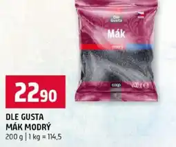 Terno Dle Gusta mák modrý nabídka