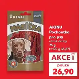 Kaufland AKINU Pochoutka pro psy nabídka