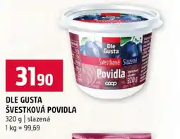 Terno Dle Gusta švestková povidla nabídka