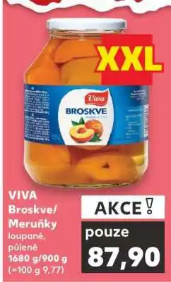 Kaufland VIVA Broskve/Meruňky nabídka