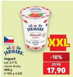 Kaufland Jarmark Jogurt nabídka