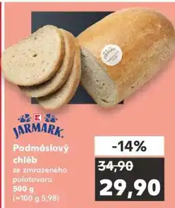Kaufland Podmáslový chléb nabídka