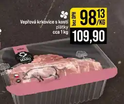 Jip Vepřová krkovice s kostí plátky cca 1 kg nabídka
