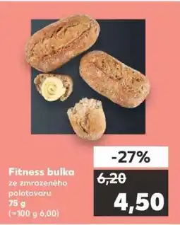 Kaufland Fitness bulka nabídka