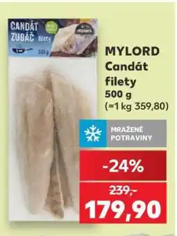 Kaufland MYLORD Candát filety nabídka