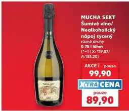 Kaufland Mucha sekt nabídka