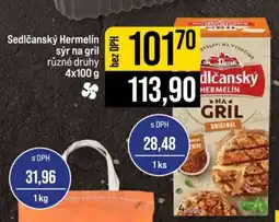 Jip Sedlčanský Hermelín sýr na gril nabídka