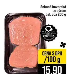 Jip Sekaná bavorská se sýrem nabídka